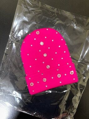 “Fuchsia Ice” Beanie